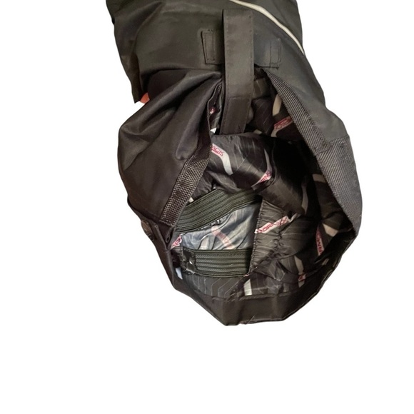 Athletic Works Black Snow Pants w/Suspenders-Very Good Condition - Size XL 14/16 - Picture 6 of 9